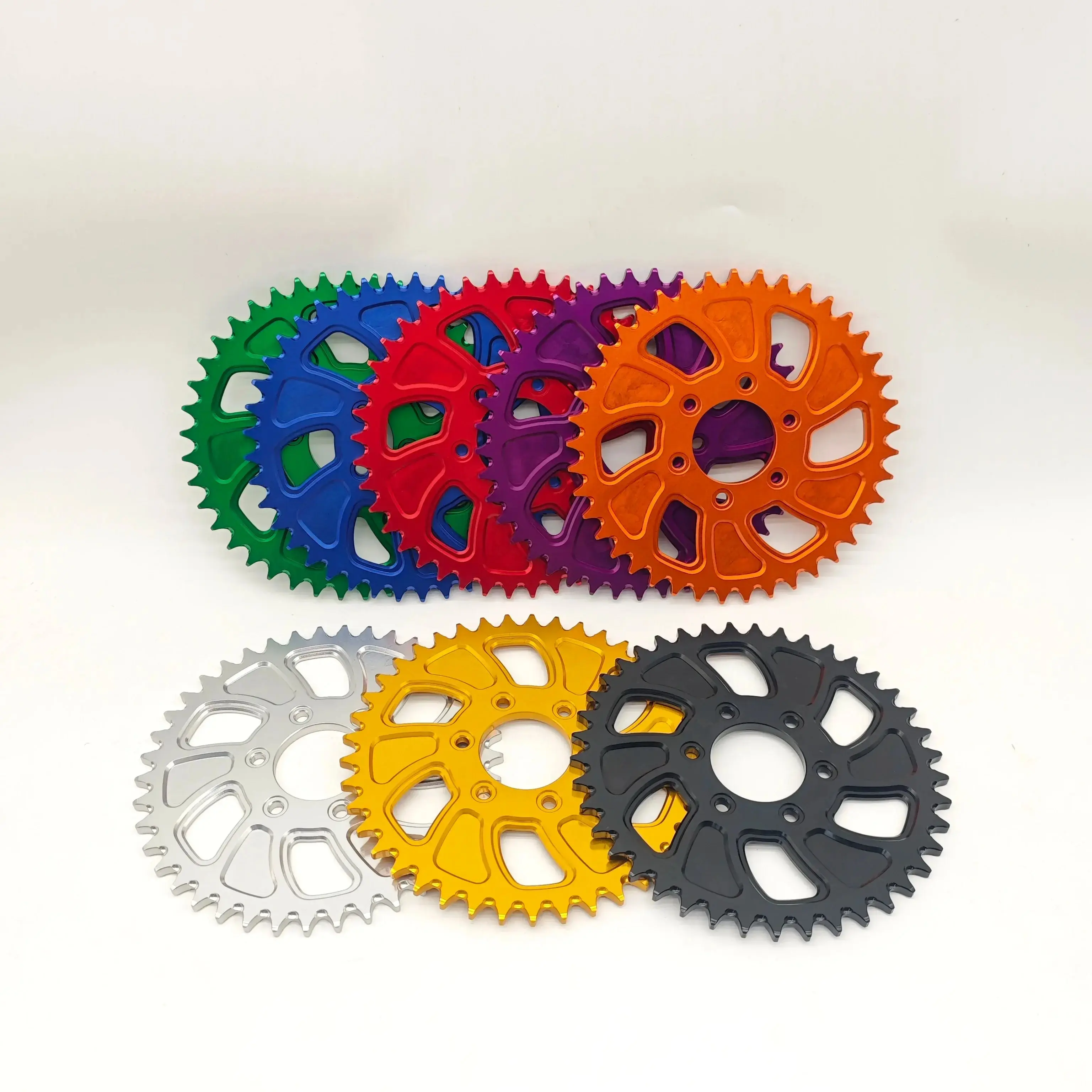 Hyper Bee Multicolor 420-41T Sprocket