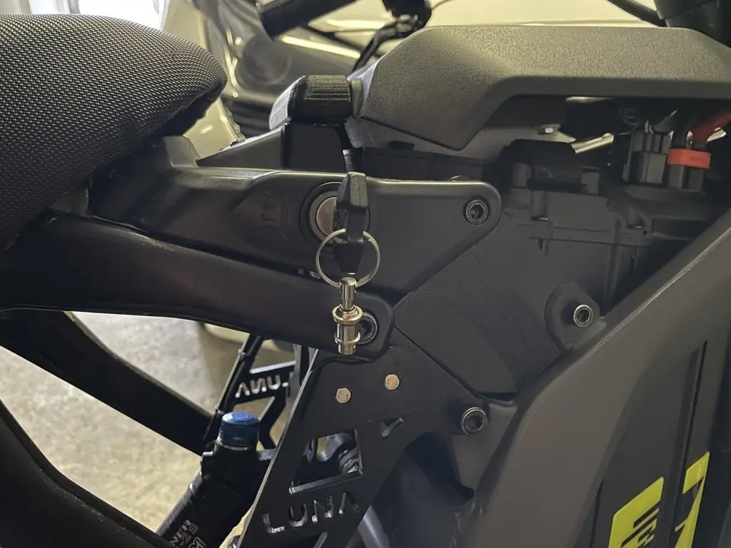 SurRon Utility Box For Luna Seat Extender Kit - Image 2
