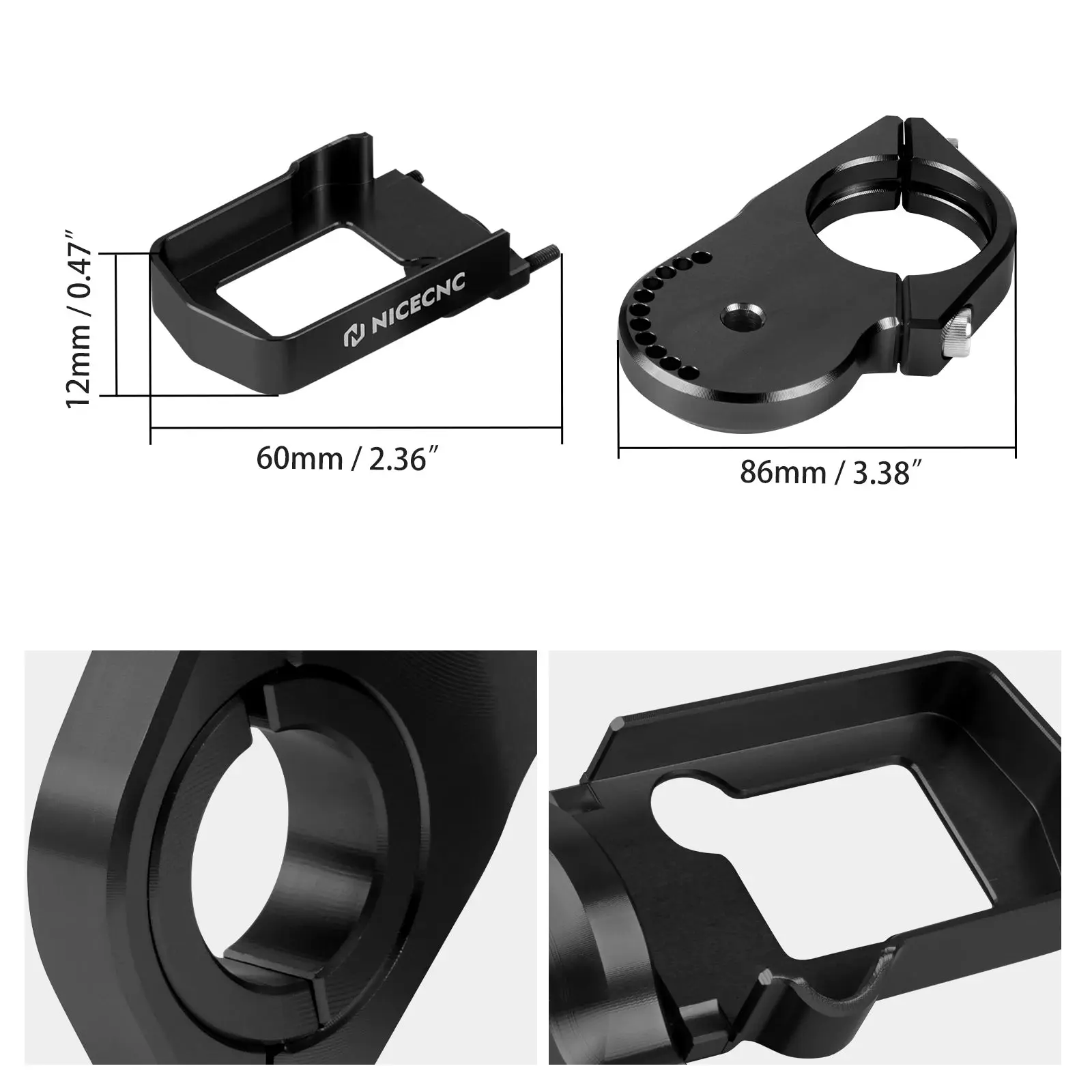 SurRonshop Adjustable Speedometer Mount - Image 5