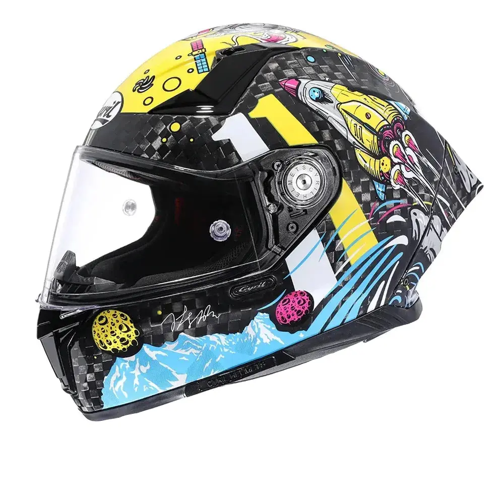 SurRonshop Carbon Fiber Helmet - Image 12