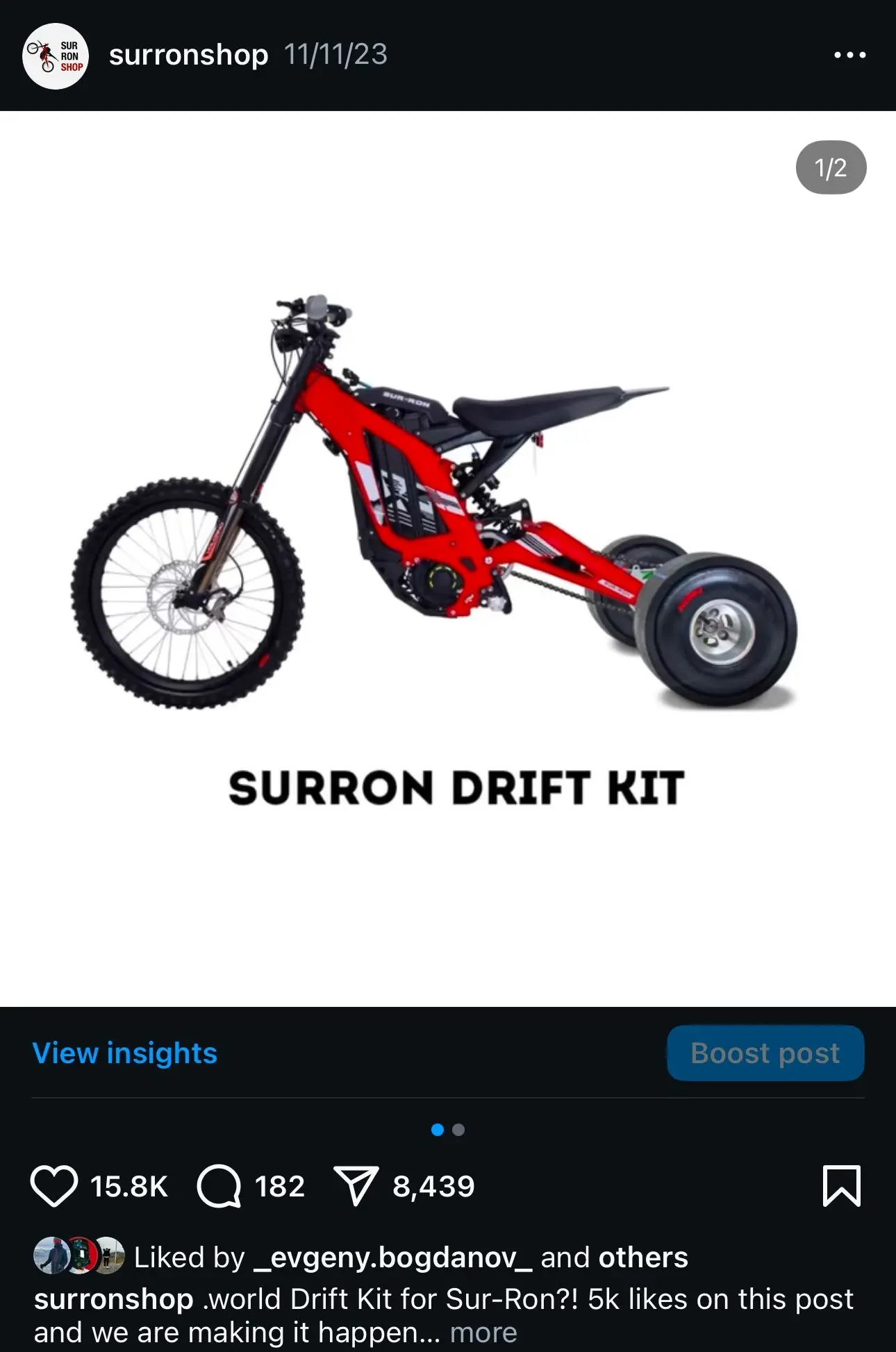 SurRonshop Drift Kit - Image 11