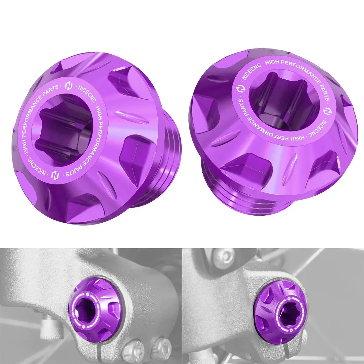 SurRonshop Front Axle Nut Set v2 - Image 4
