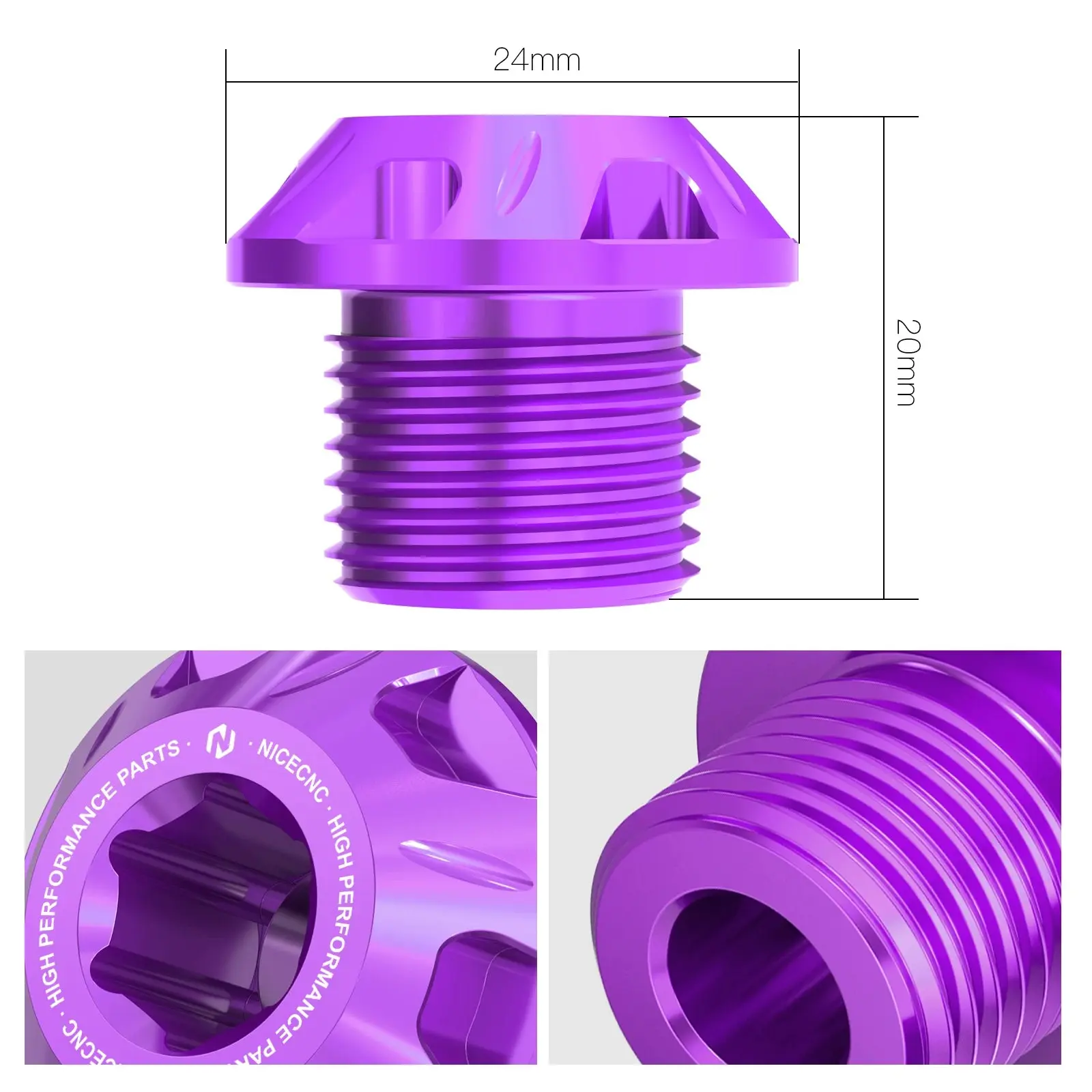 SurRonshop Front Axle Nut Set v2 - Image 5