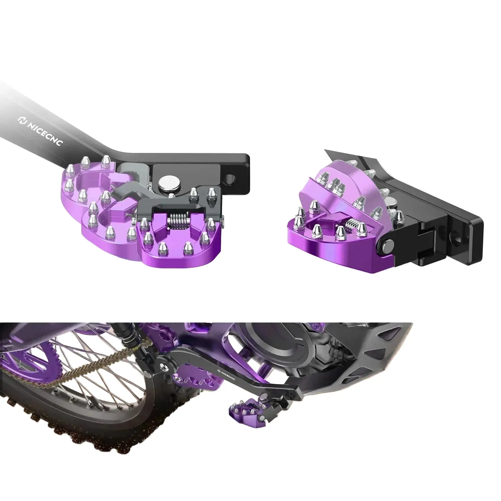 SurRonshop Reinforced Hydraulic Rear Foot Brake - Image 5