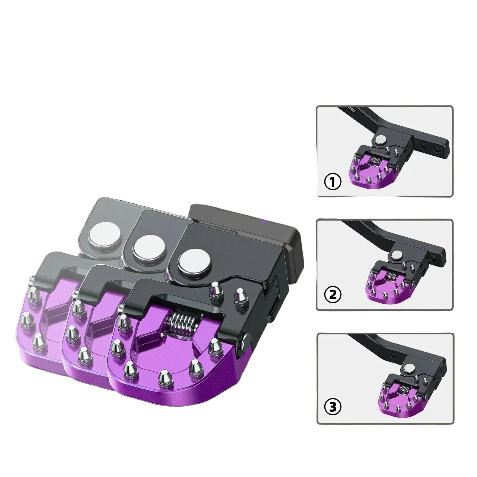 SurRonshop Reinforced Hydraulic Rear Foot Brake - Image 6