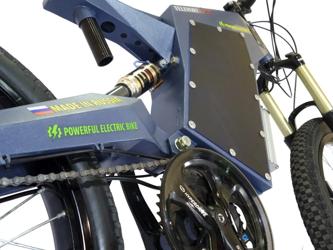 Teleport Light Ebike Frame - Image 4