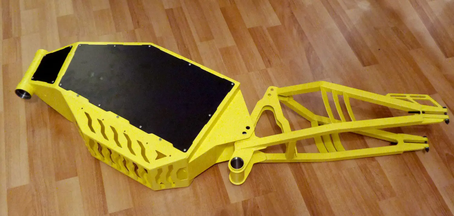 Teleport Medium Ebike Frame - Image 8