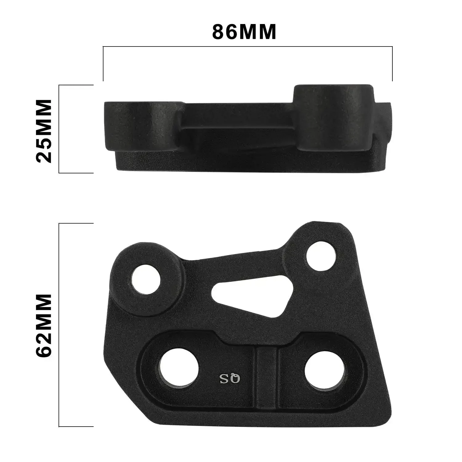 Talaria Adjustable Foot Peg Brackets - Image 4