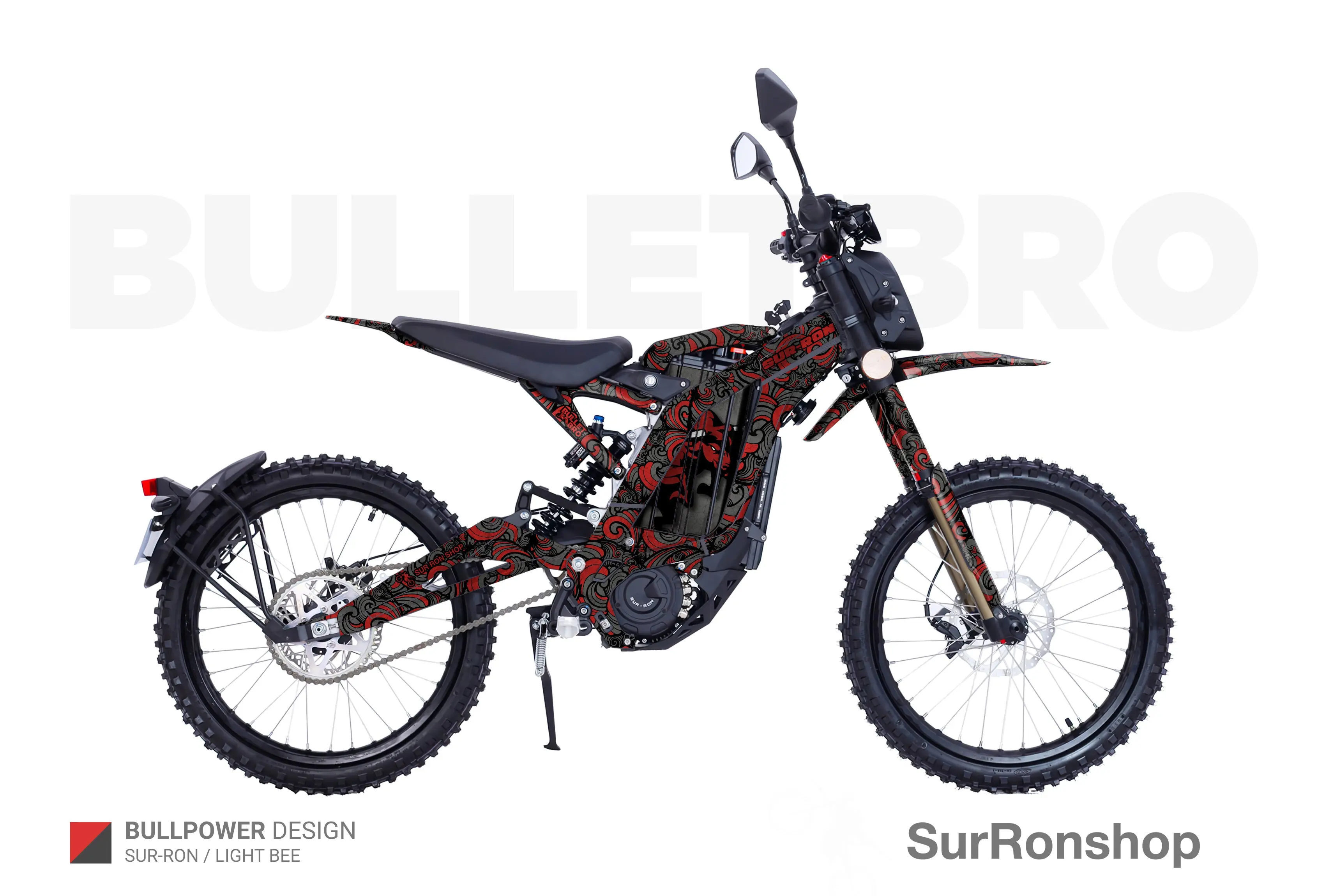 SurRon LBX Custom Graphics kit - Image 11