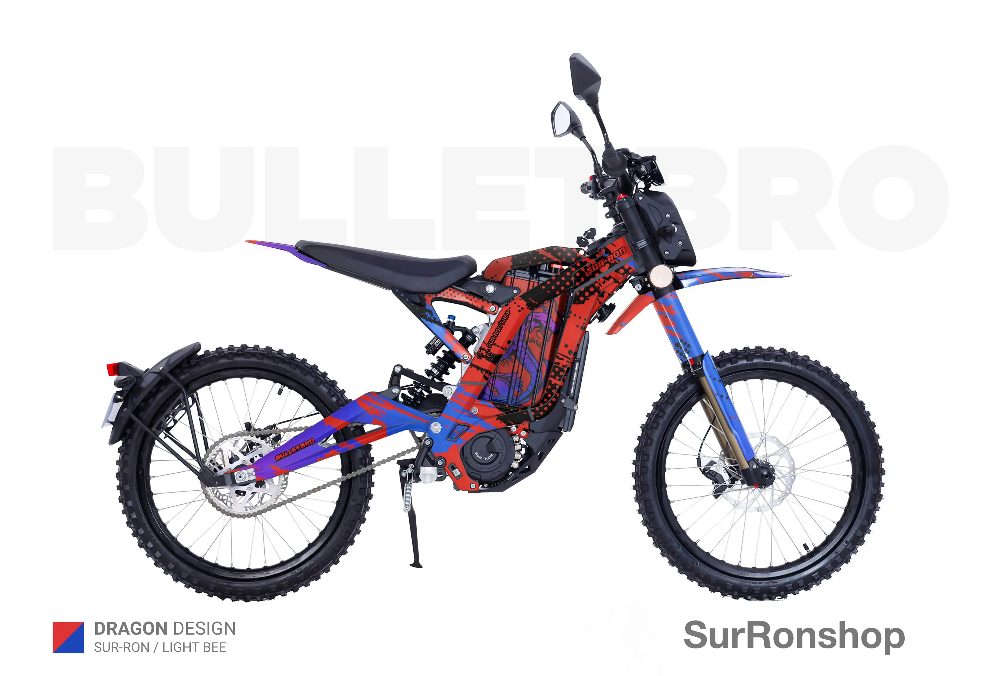 SurRon LBX Custom Graphics kit - Image 16
