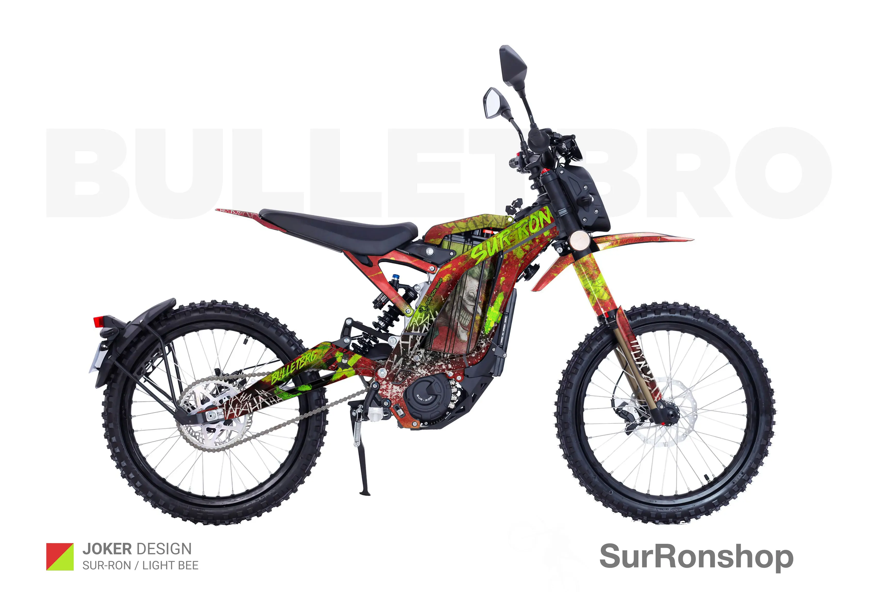 SurRon LBX Custom Graphics kit - Image 35