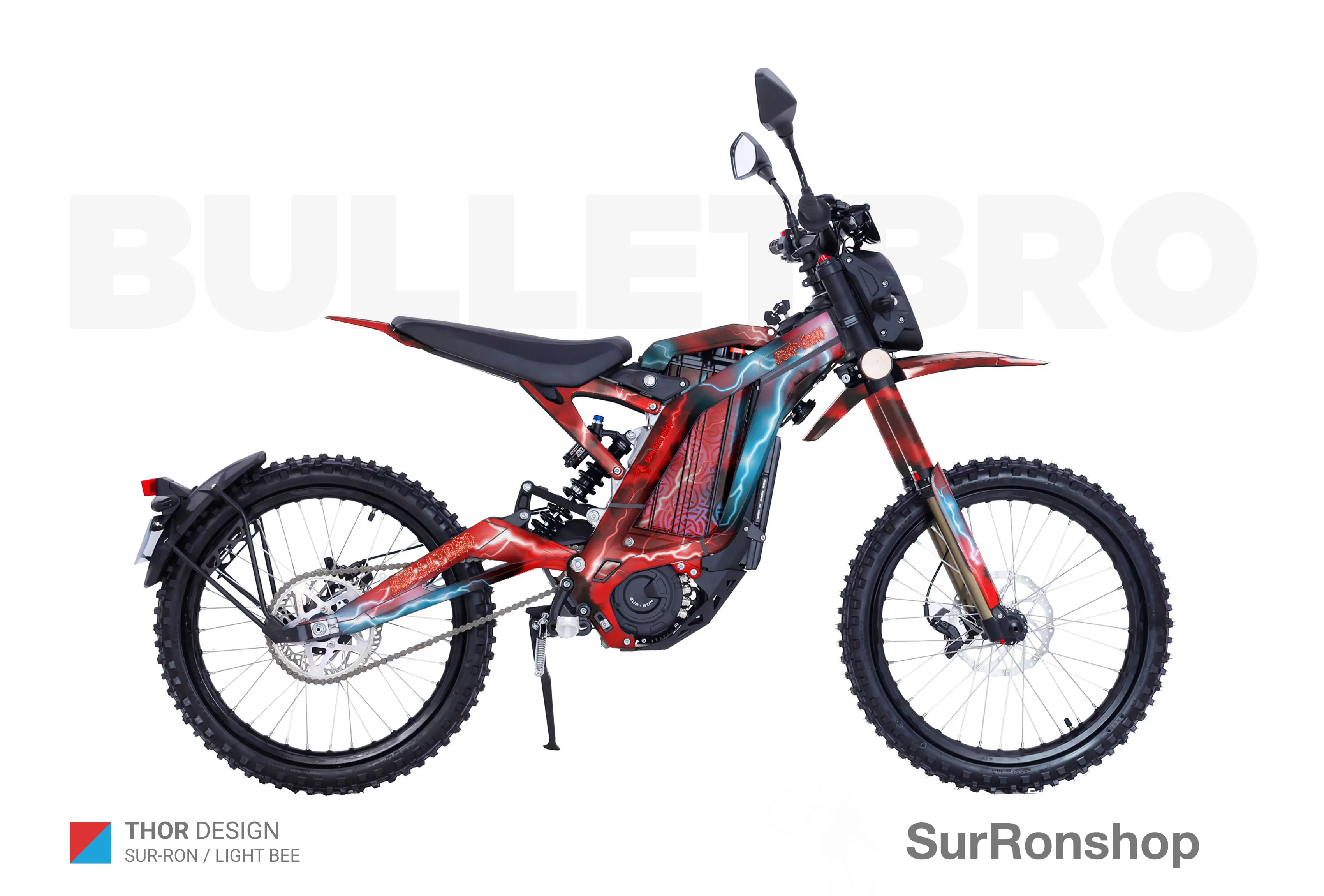 SurRon LBX Custom Graphics kit - Image 70