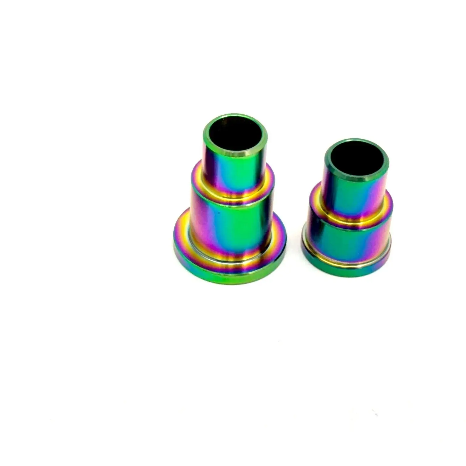 Titanium Rear Wheel Spacers for Surron, Segway, E-Ride Pro - Image 2