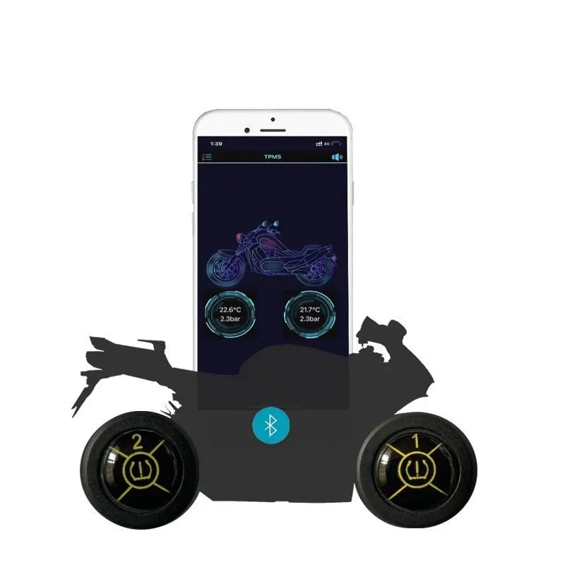 SurRonshop Tire Pressure Sensing Wheel Caps - Image 3