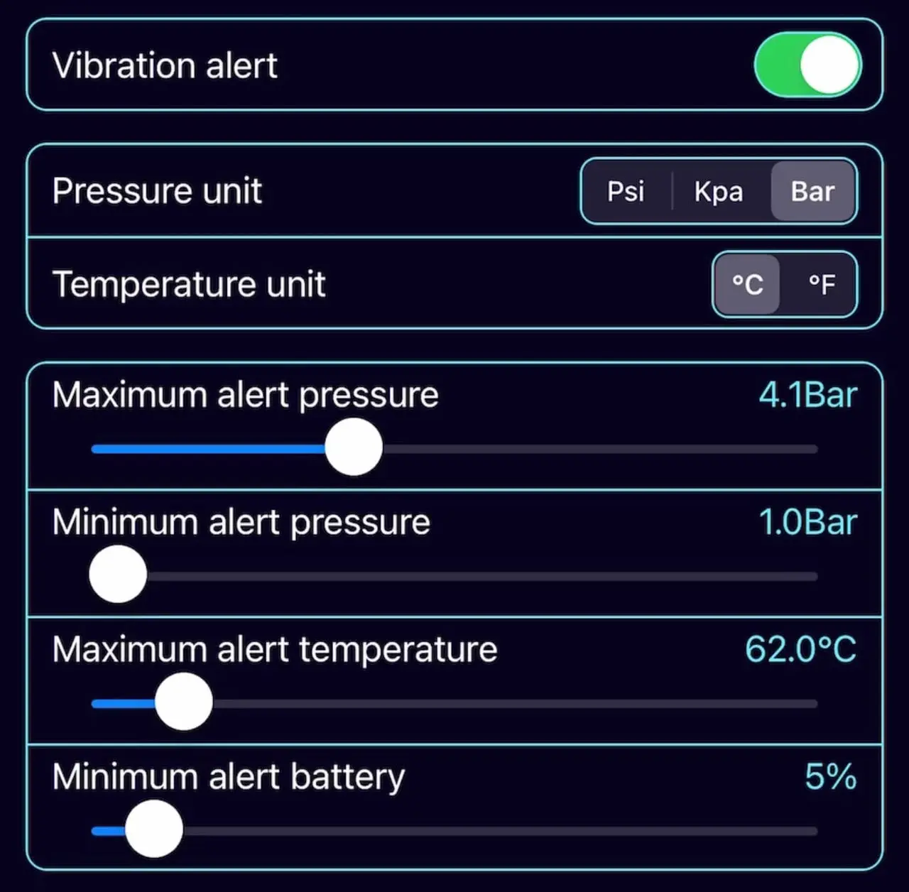 SurRonshop Tire Pressure Sensing Wheel Caps - Image 5